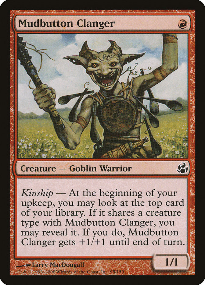 Mudbutton Clanger - (Foil): Morningtide