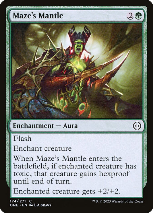 Maze's Mantle: Phyrexia: All Will Be One