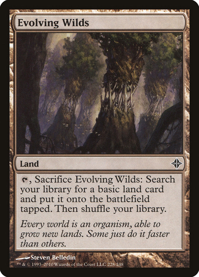 Evolving Wilds: Rise of the Eldrazi
