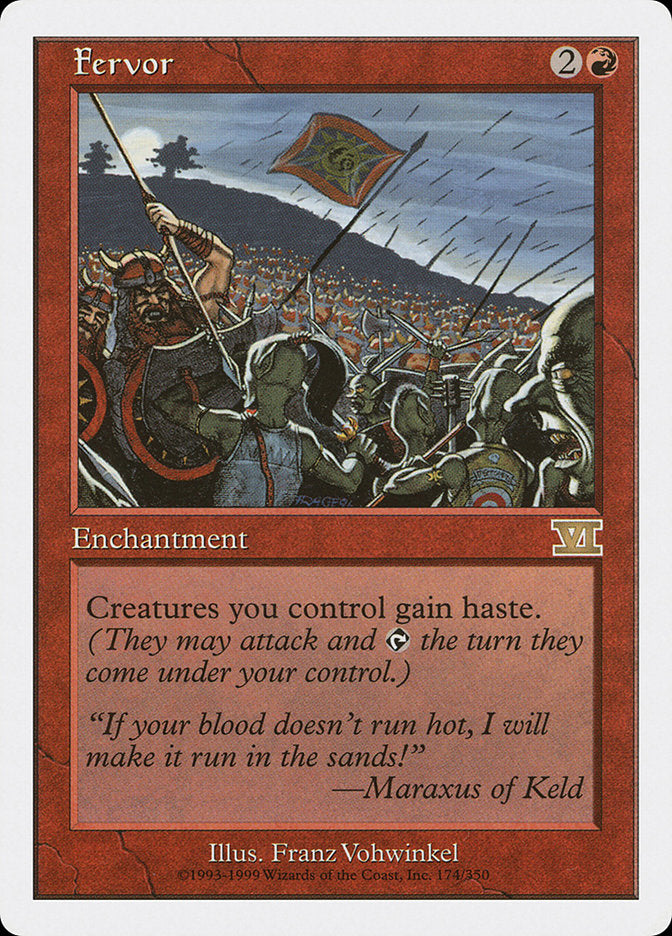 Fervor: Classic Sixth Edition