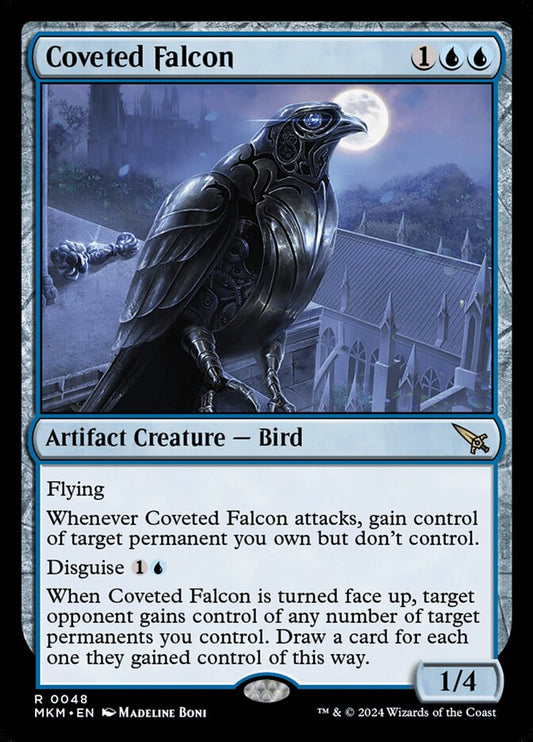 Coveted Falcon - (Foil): Murders at Karlov Manor