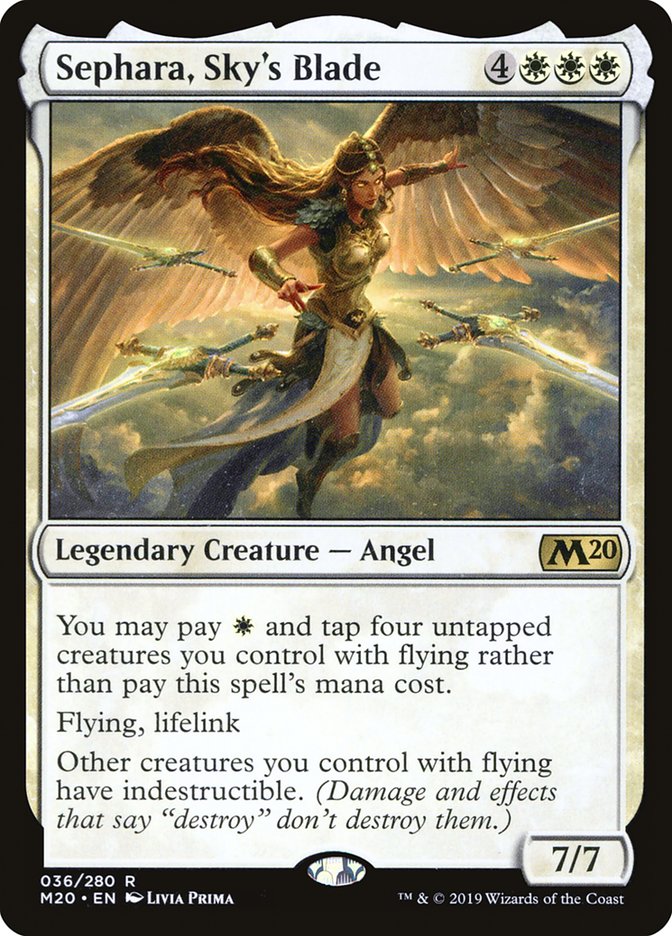 Sephara, Sky's Blade: Core Set 2020