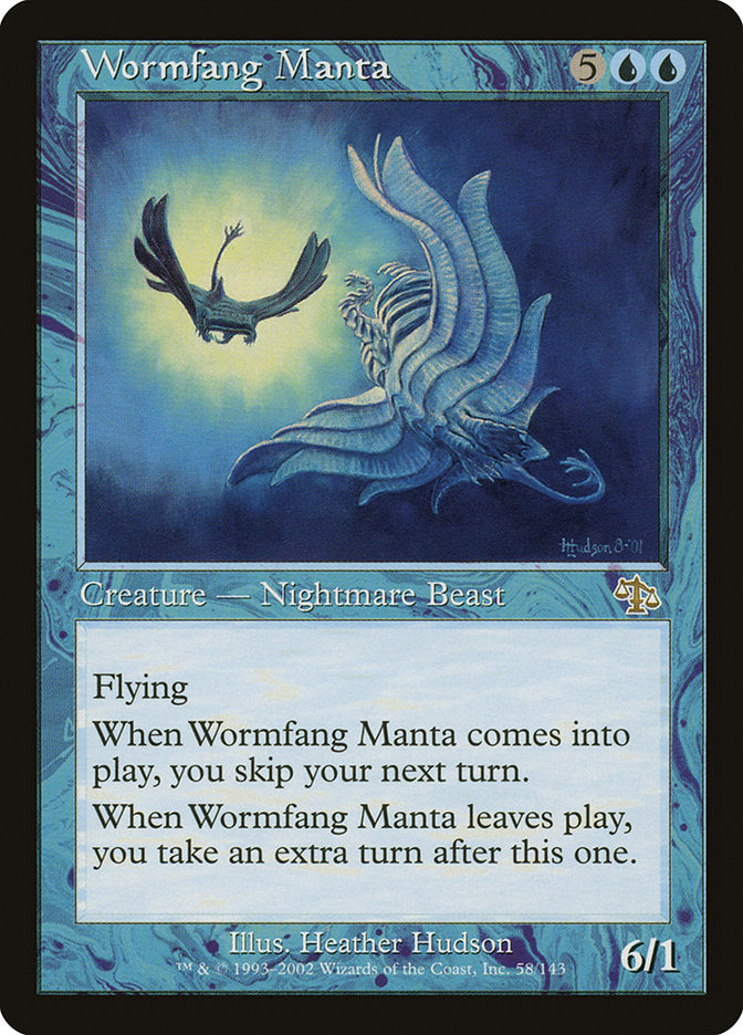 Wormfang Manta - (Foil): Judgment