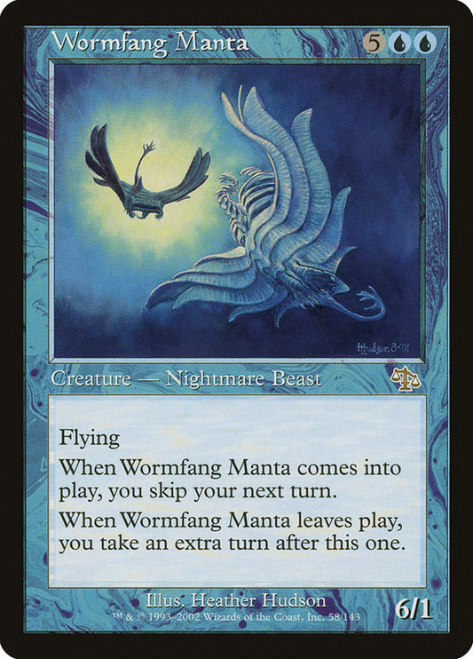 Wormfang Manta - (Foil): Judgment