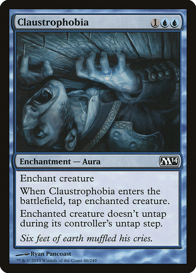 Claustrophobia - (Foil): Magic 2014