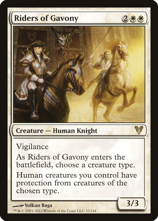 Riders of Gavony: Avacyn Restored