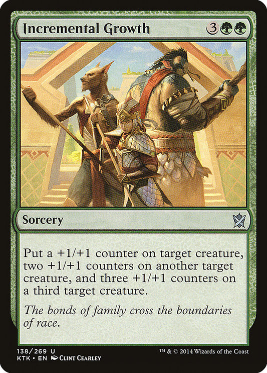 Incremental Growth - (Foil): Khans of Tarkir