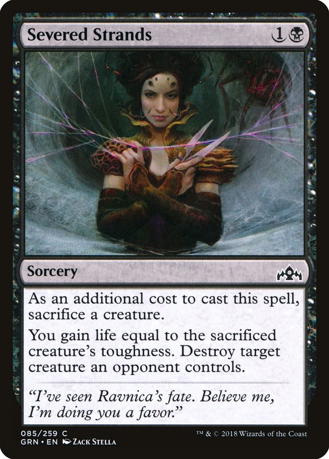 Severed Strands: Guilds of Ravnica