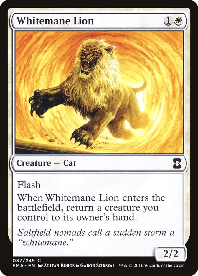 Whitemane Lion: Eternal Masters