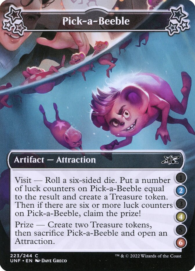 Pick-a-Beeble (2/4/6): Unfinity