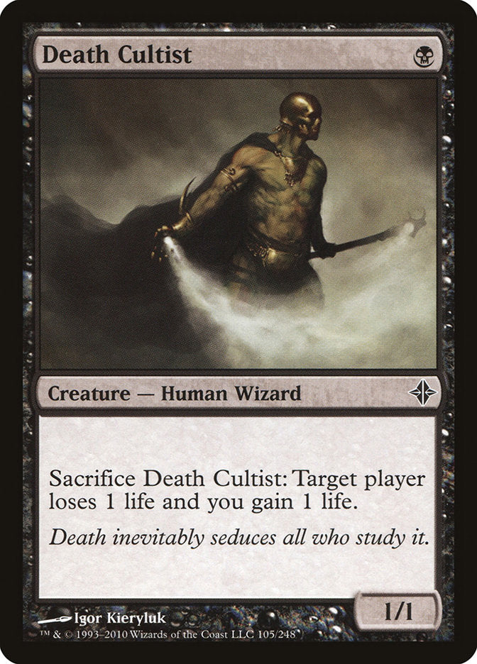 Death Cultist: Rise of the Eldrazi