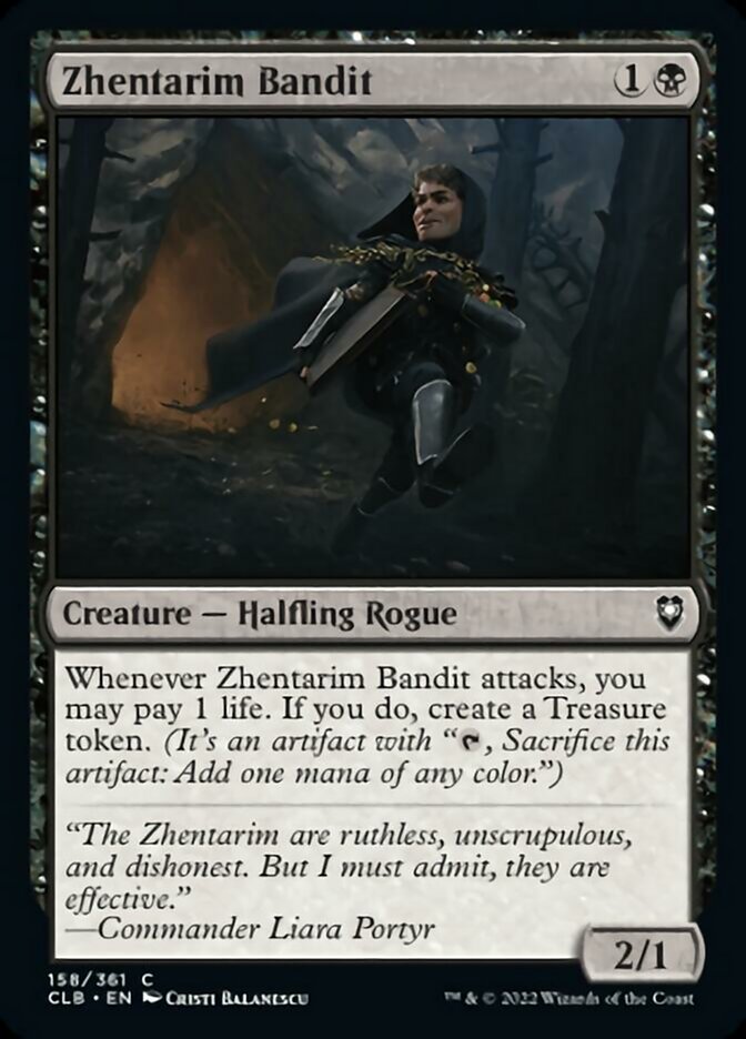 Zhentarim Bandit - (Foil): Commander Legends: Battle for Baldur's Gate