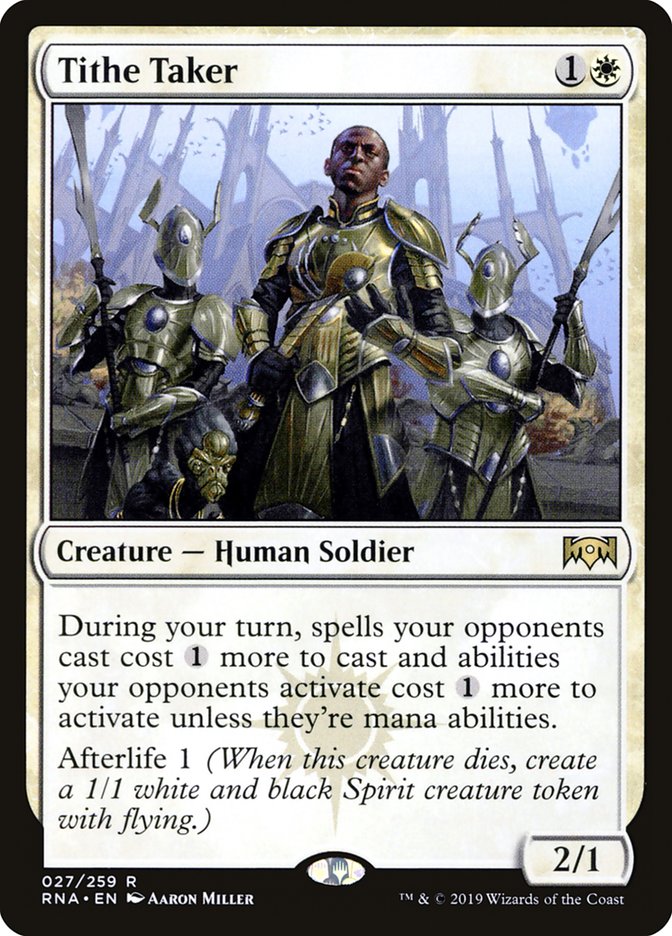 Tithe Taker: Ravnica Allegiance