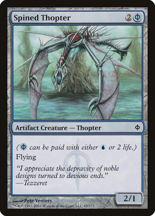 Spined Thopter: New Phyrexia