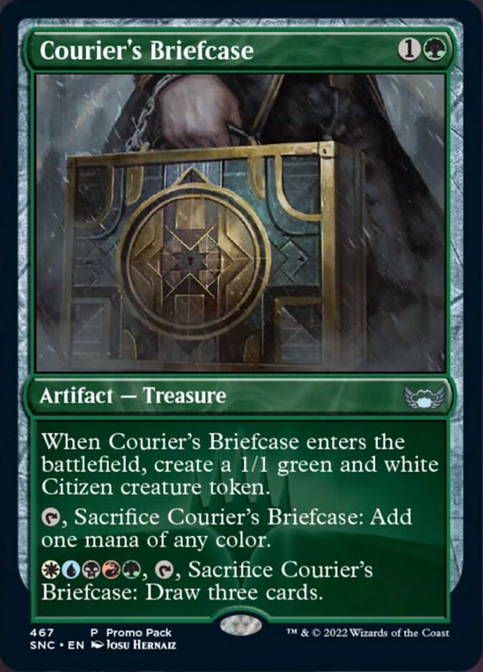 Courier's Briefcase - (Foil): Streets of New Capenna