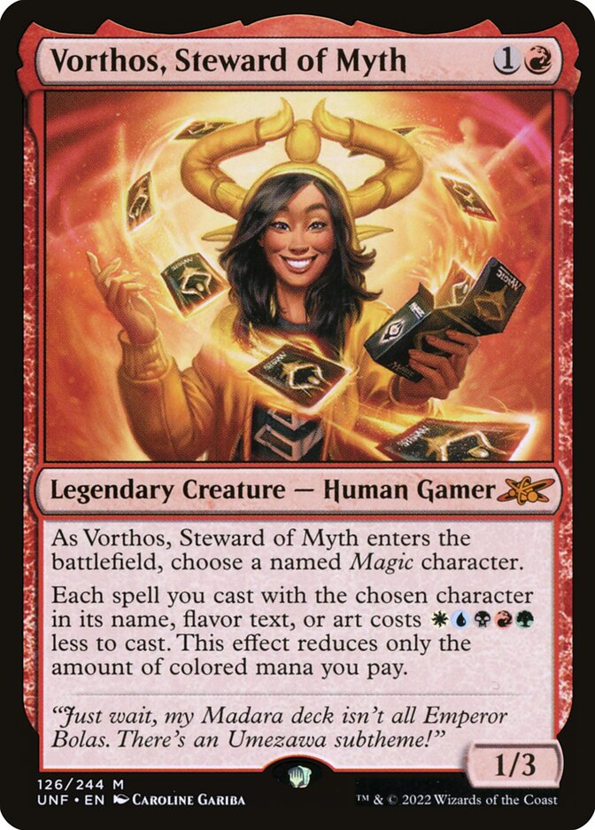 Vorthos, Steward of Myth: Unfinity
