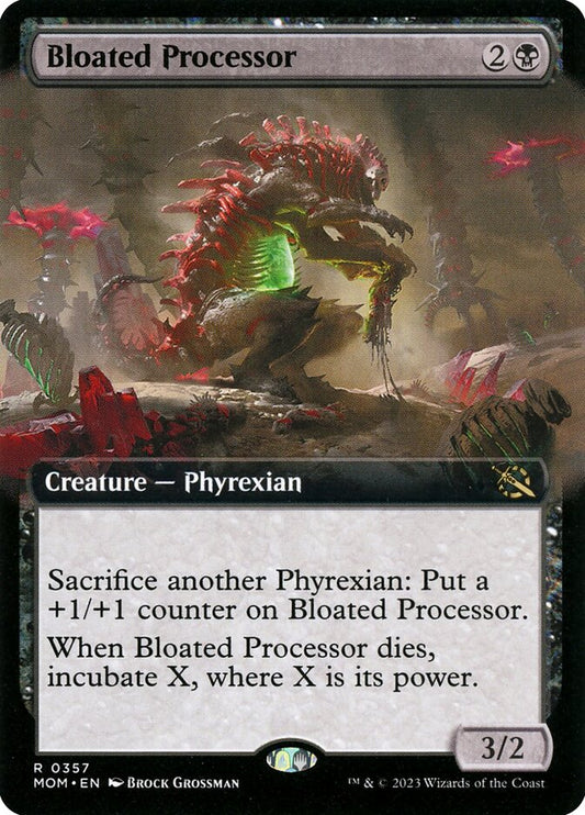 Bloated Processor (Extended Art): March of the Machine
