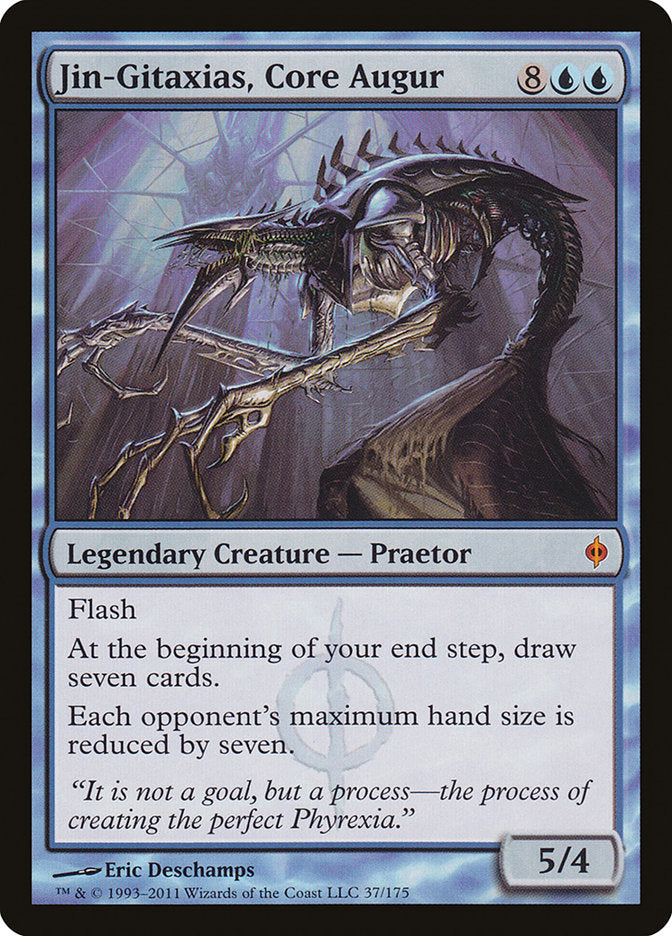 Jin-Gitaxias, Core Augur: New Phyrexia
