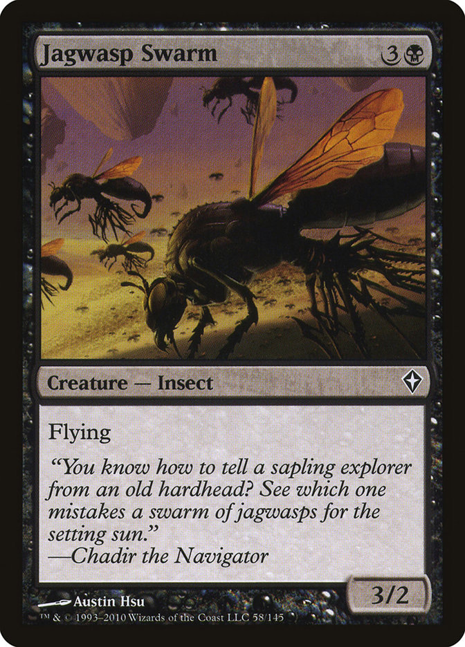 Jagwasp Swarm: Worldwake