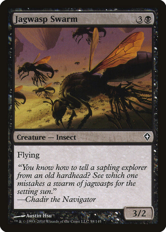 Jagwasp Swarm - (Foil): Worldwake