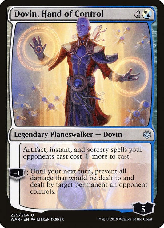 Dovin, Hand of Control: War of the Spark