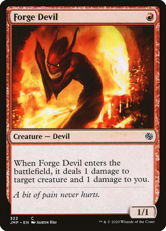 Forge Devil: Jumpstart