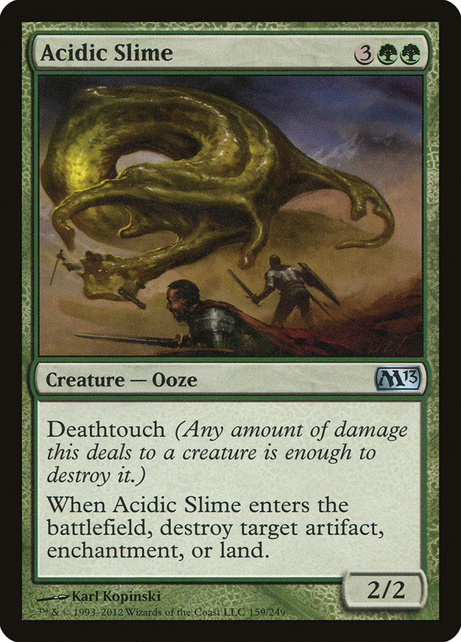 Acidic Slime: Magic 2013