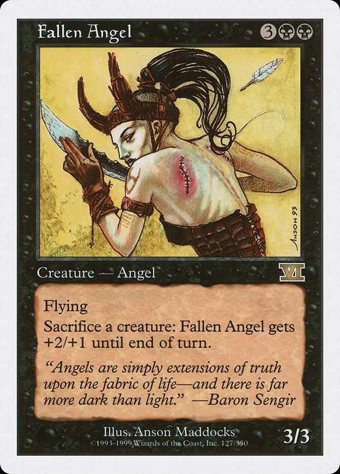 Fallen Angel: Classic Sixth Edition