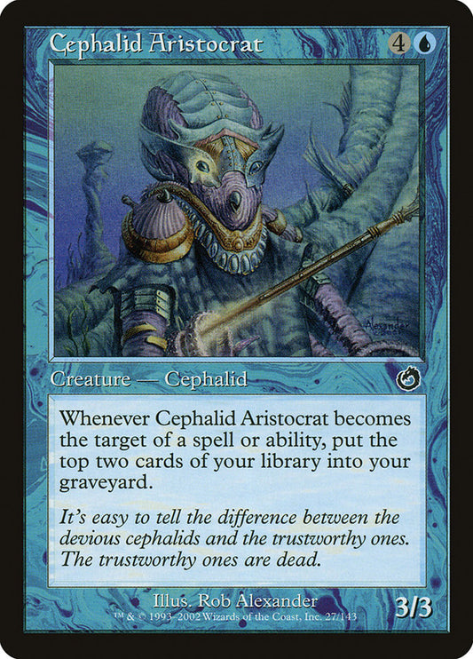 Cephalid Aristocrat: Torment