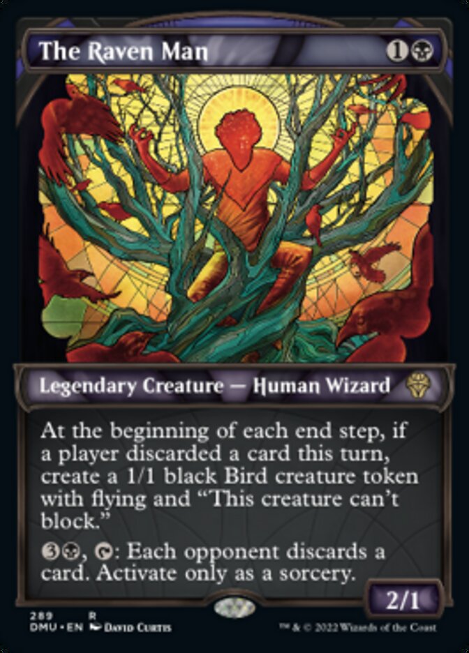 The Raven Man (Showcase): Dominaria United
