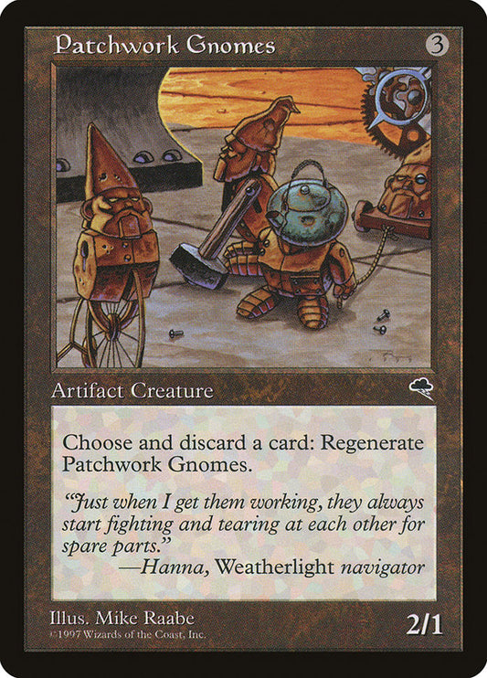 Patchwork Gnomes: Tempest