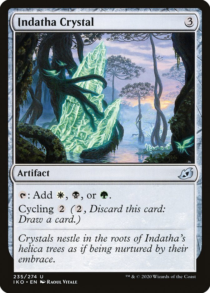 Indatha Crystal: Ikoria: Lair of Behemoths