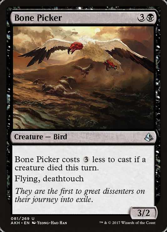 Bone Picker - (Foil): Amonkhet