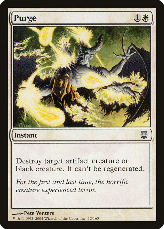 Purge: Darksteel