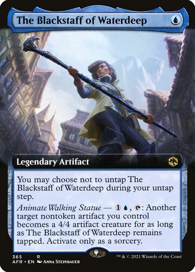 The Blackstaff of Waterdeep (Extended Art): Adventures in the Forgotten Realms