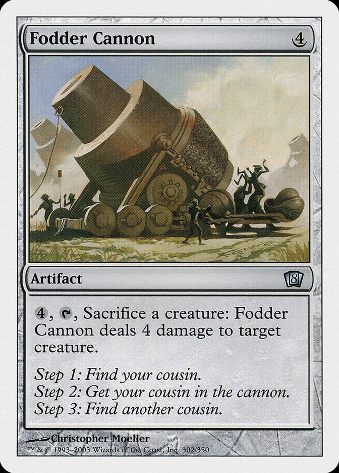 Fodder Cannon: Eighth Edition