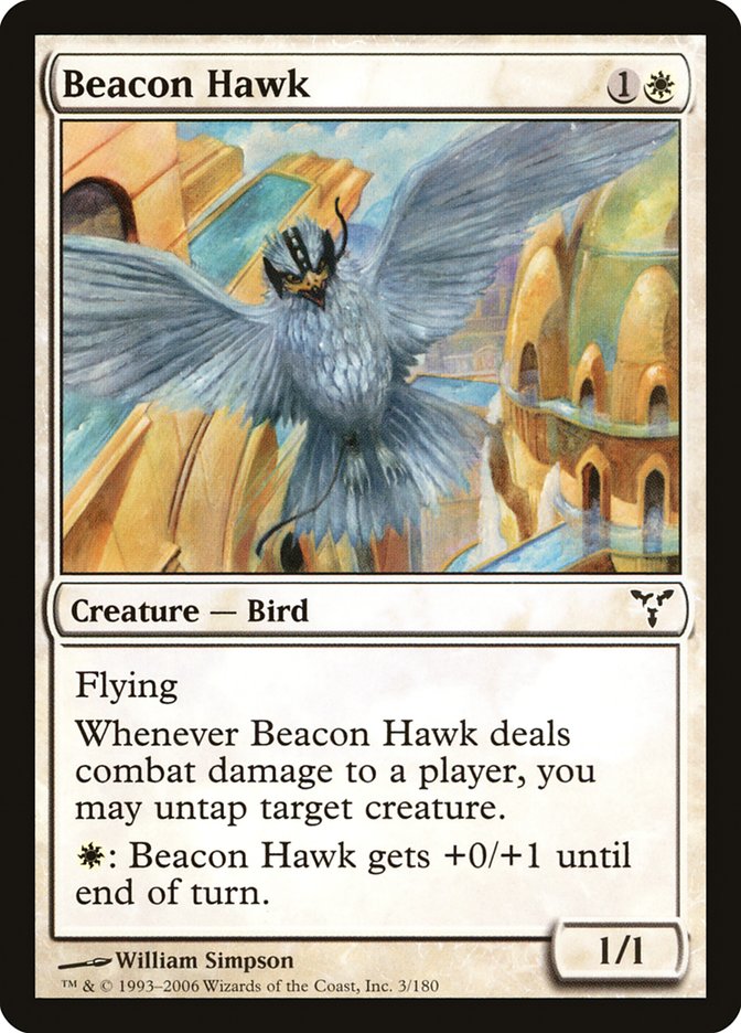 Beacon Hawk - (Foil): Dissension