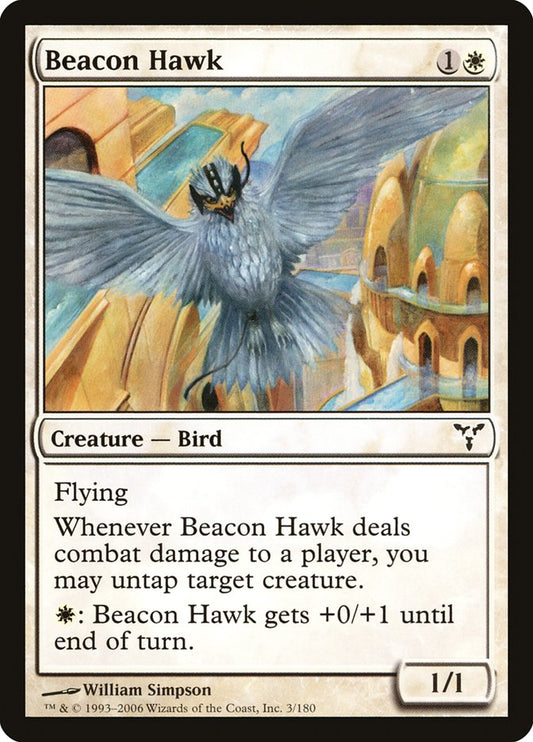 Beacon Hawk - (Foil): Dissension