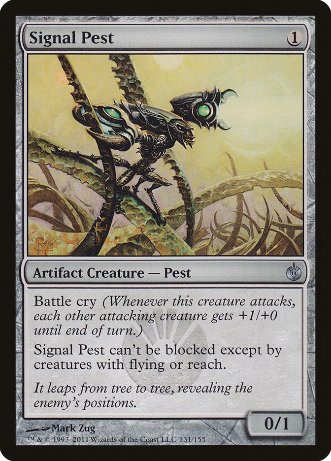 Signal Pest: Mirrodin Besieged
