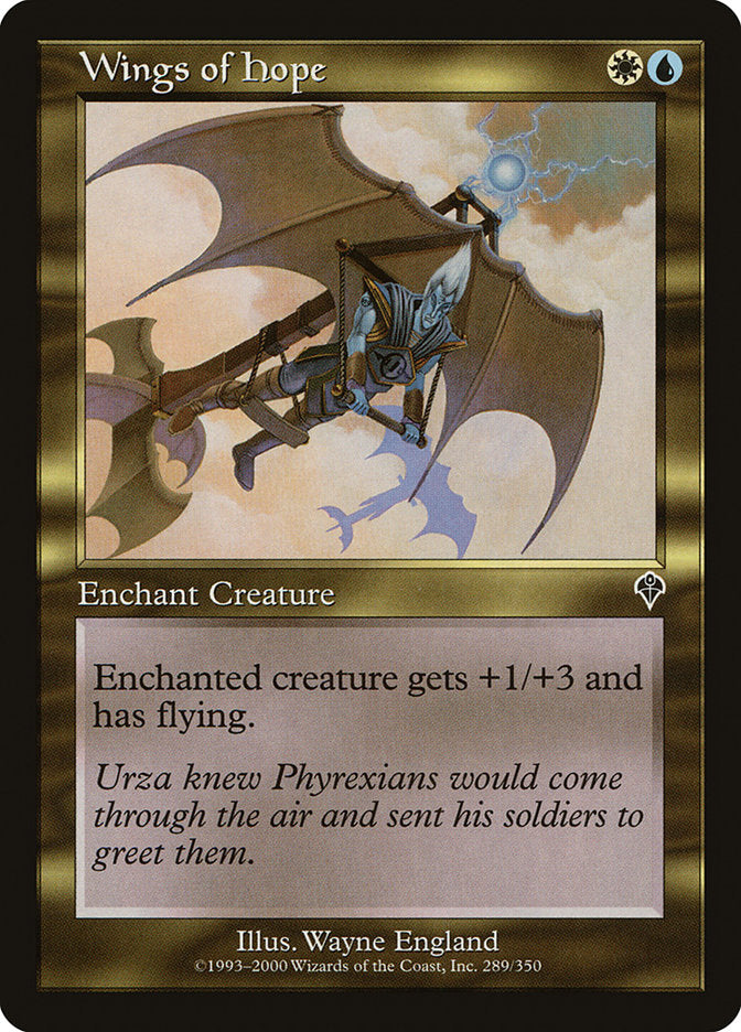 Wings of Hope - (Foil): Invasion