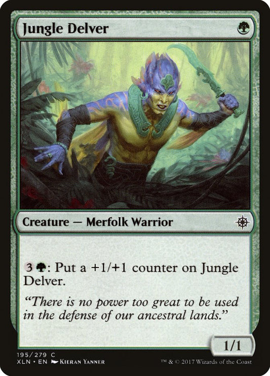 Jungle Delver: Ixalan