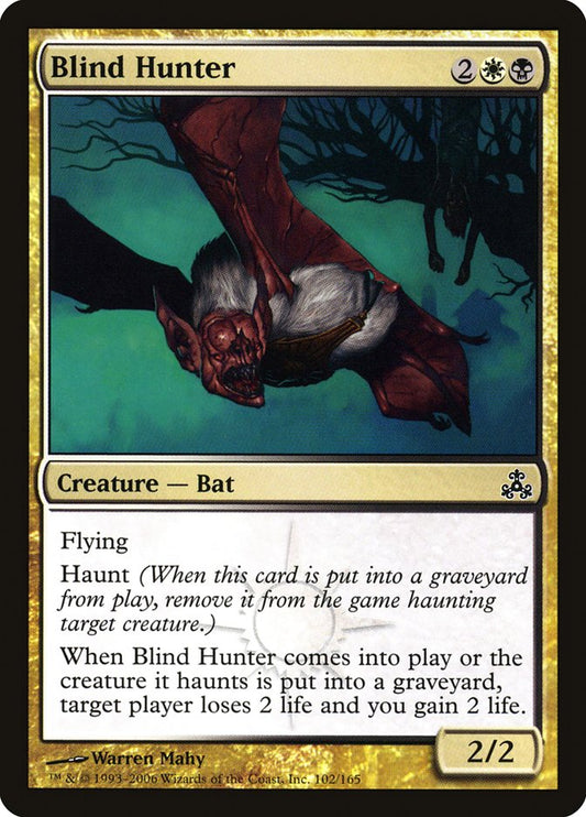 Blind Hunter: Guildpact