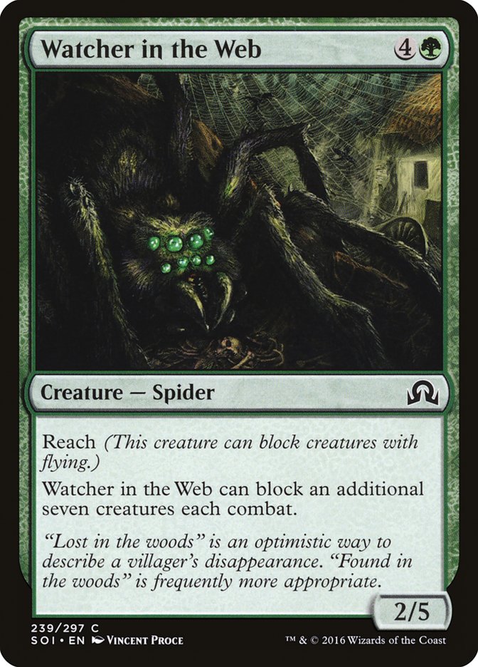 Watcher in the Web: Shadows over Innistrad