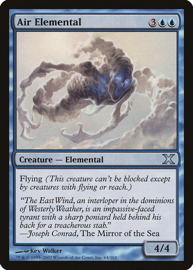 Air Elemental: Tenth Edition
