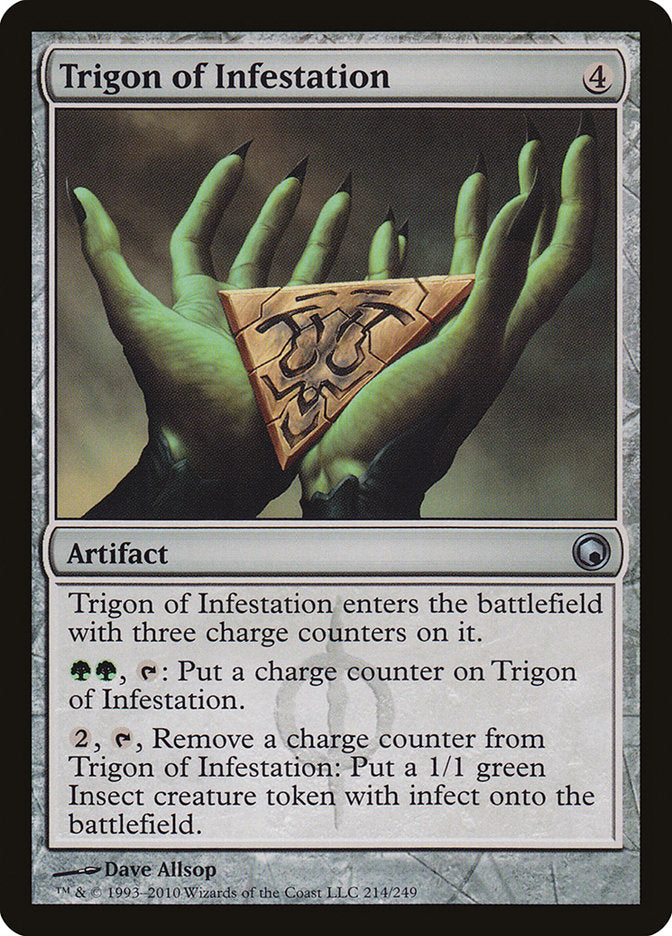 Trigon of Infestation: Scars of Mirrodin