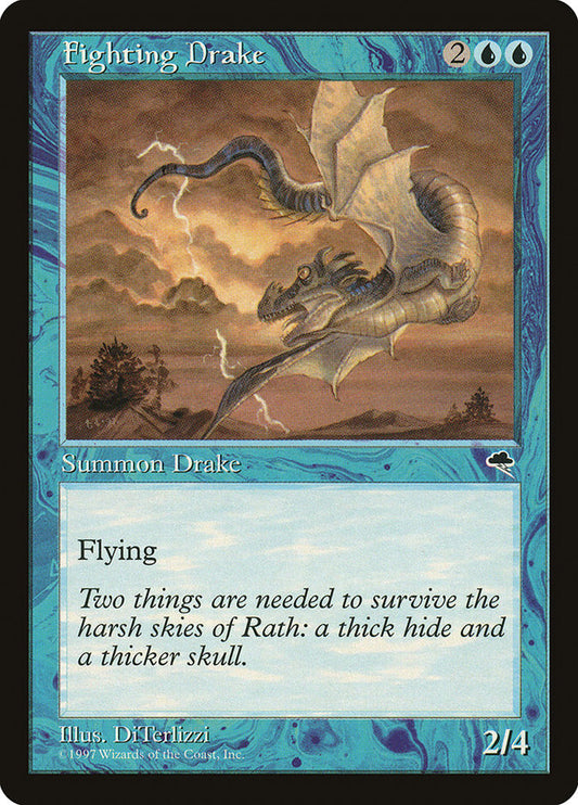 Fighting Drake: Tempest