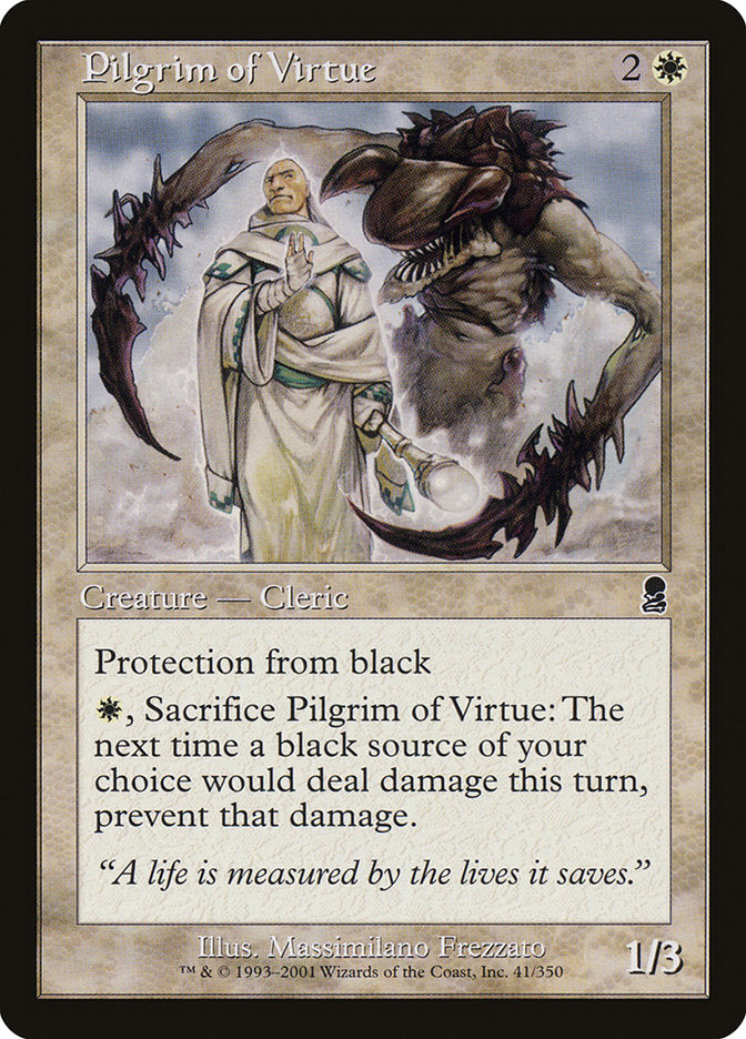 Pilgrim of Virtue - (Foil): Odyssey
