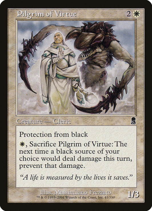 Pilgrim of Virtue - (Foil): Odyssey