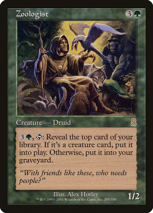 Zoologist - (Foil): Odyssey