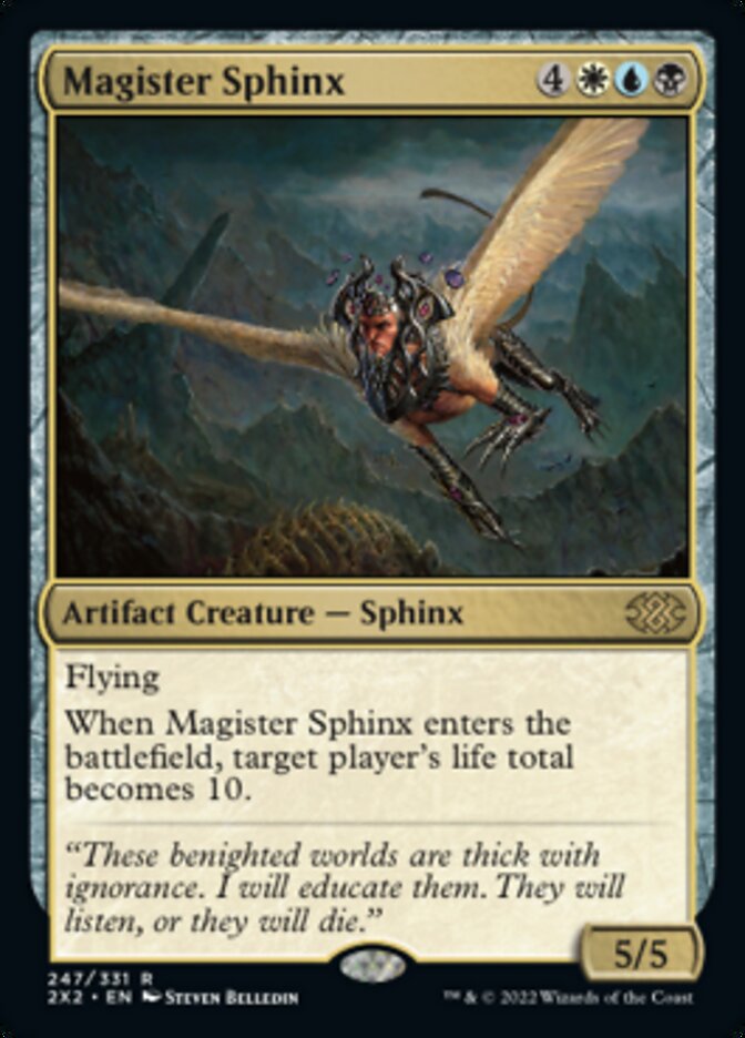 Magister Sphinx: Double Masters 2022